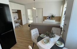 Apartament mobilat si utilat, incalzire in pardoseala, garaj, zona Terra