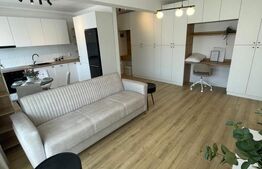 Apartament mobilat si utilat, incalzire in pardoseala, garaj, zona Terra