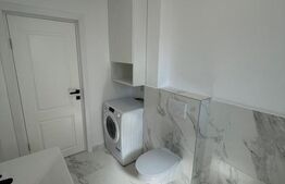 Apartament mobilat si utilat, incalzire in pardoseala, garaj, zona Terra