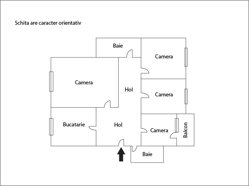 Apartament de vânzare 4 camere Zorilor - 17613AV | BLITZ Cluj-Napoca | Poza1