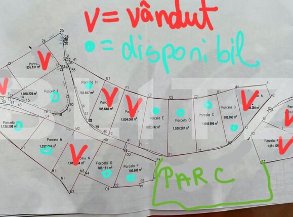 Teren de vânzare Feleacu - 176135TV | BLITZ Cluj-Napoca | Poza1