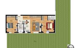 De vanzare apartament 3 camere, 67,54 mp, semifinisat, zona Profi