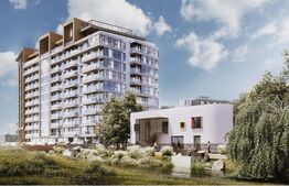 Apartament de 2 camere 53 mp, Marasti, bloc in constructie