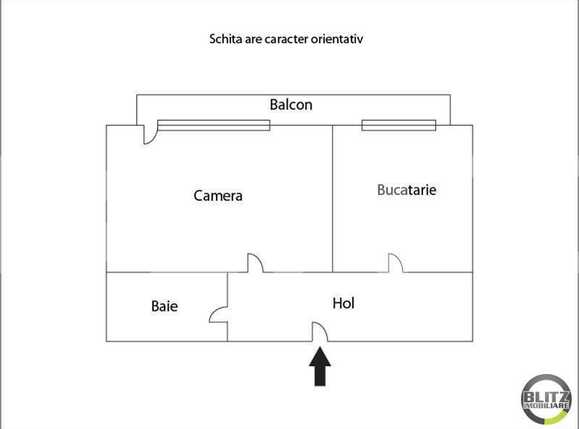 Garsonieră de vânzare Zorilor - 17620AV | BLITZ Cluj-Napoca | Poza7