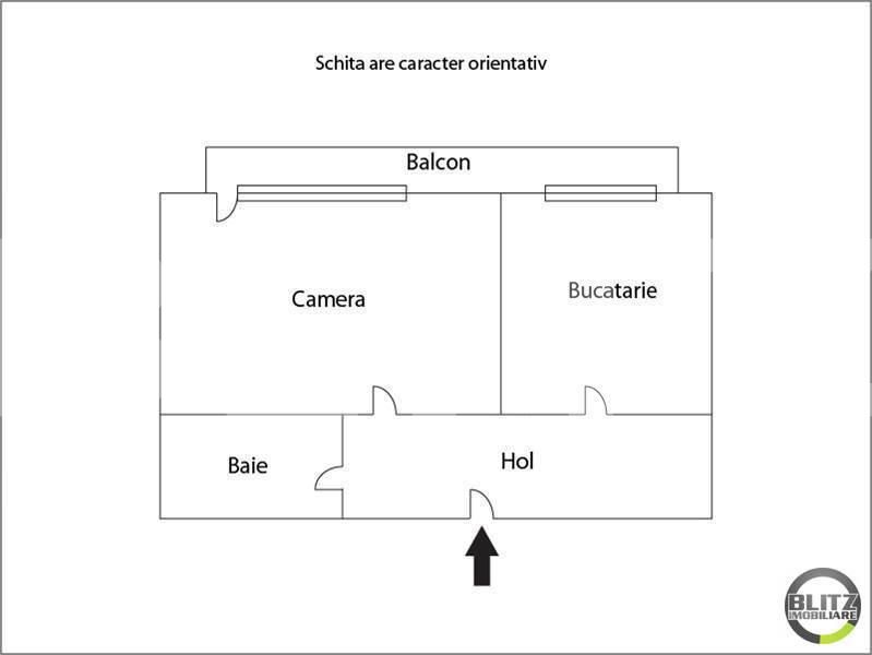 Garsonieră de vânzare Zorilor - 17620AV | BLITZ Cluj-Napoca | Poza7