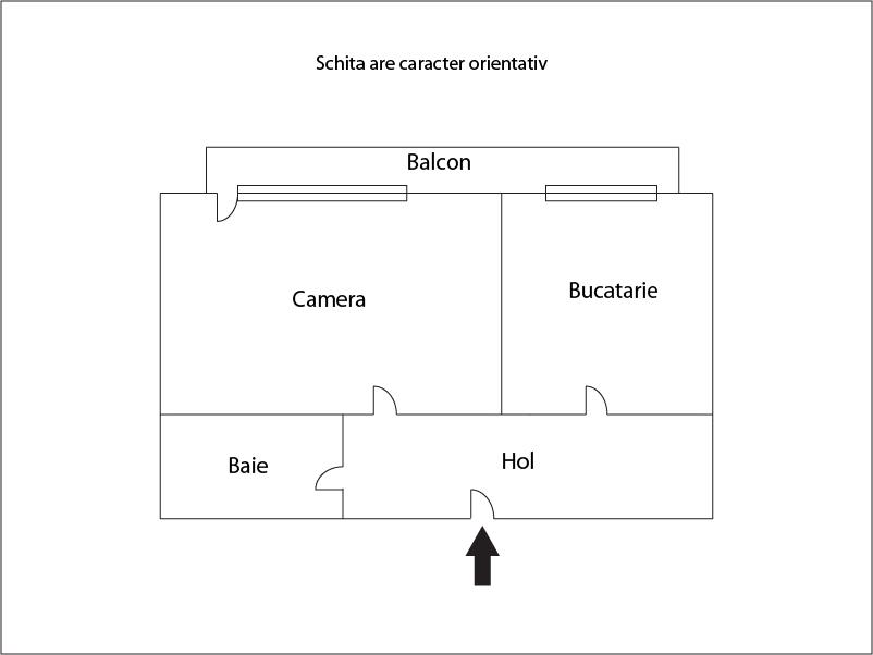 Garsonieră de vânzare Zorilor - 17620AV | BLITZ Cluj-Napoca | Poza1
