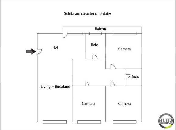 Apartament de vânzare 4 camere Zorilor - 17621AV | BLITZ Cluj-Napoca | Poza9