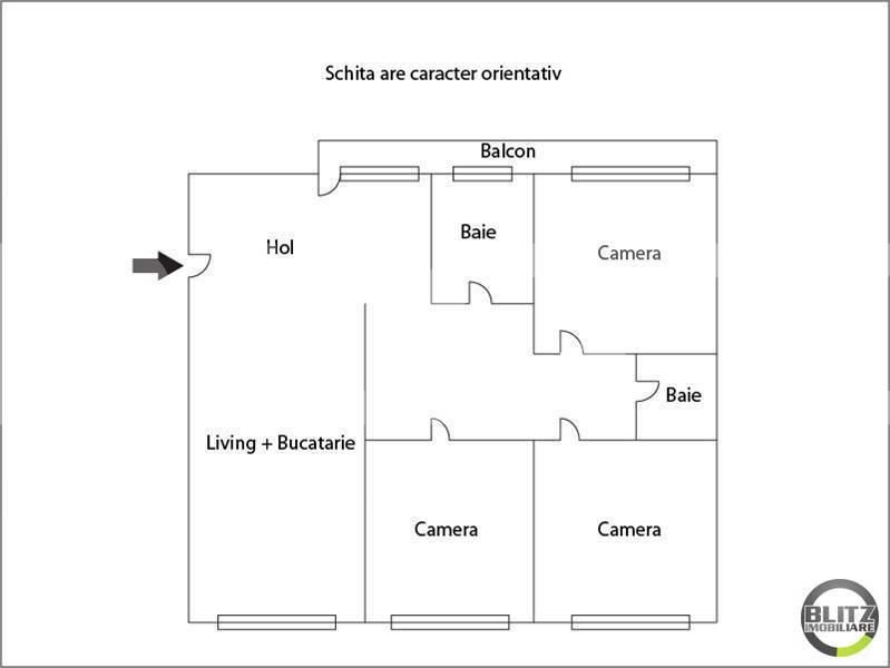 Apartament de vânzare 4 camere Zorilor - 17621AV | BLITZ Cluj-Napoca | Poza9
