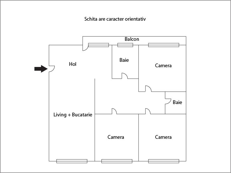Apartament de vânzare 4 camere Zorilor - 17621AV | BLITZ Cluj-Napoca | Poza1