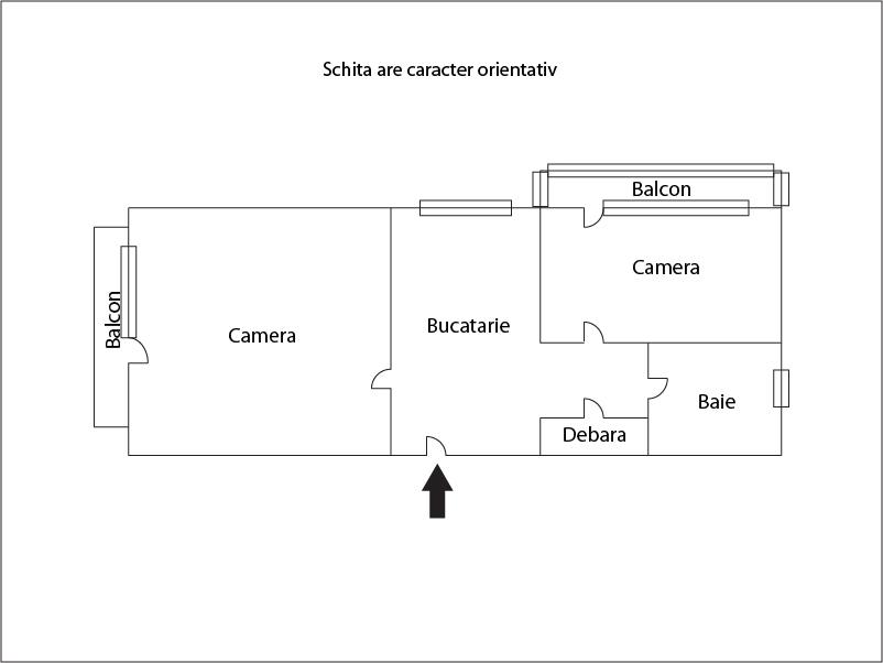 Apartament de vânzare 2 camere Zorilor - 17622AV | BLITZ Cluj-Napoca | Poza1