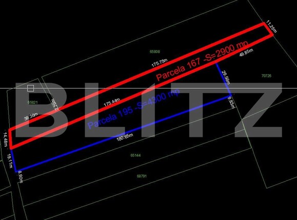 Teren de vânzare Dezmir - 176220TV | BLITZ Cluj-Napoca | Poza4