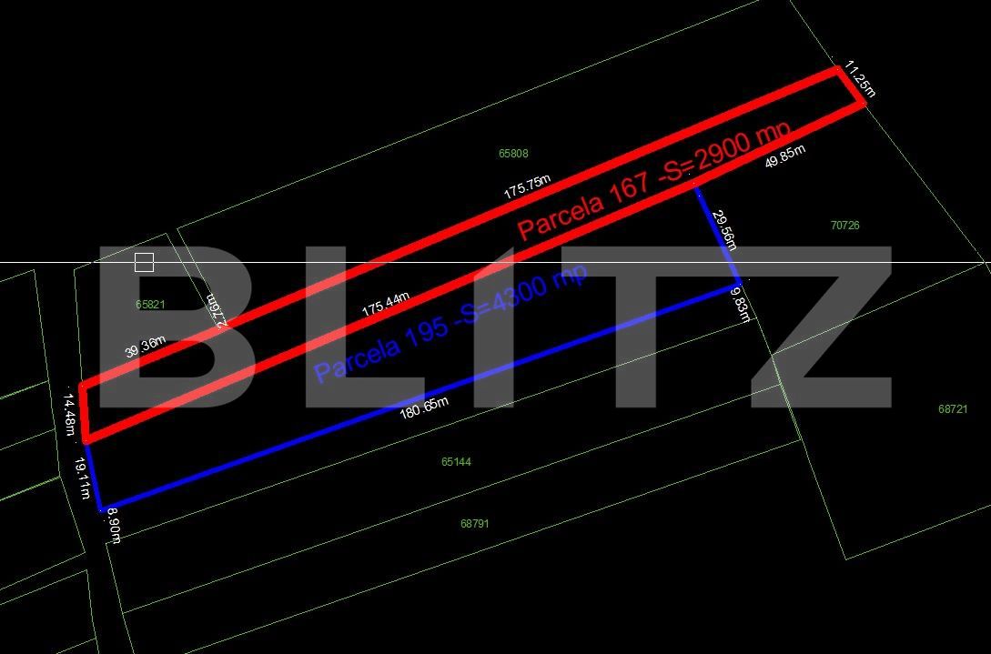 Teren de vânzare Dezmir - 176220TV | BLITZ Cluj-Napoca | Poza4