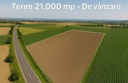 Teren de vânzare – 21.000 mp – Zona C.A.T.I.A 