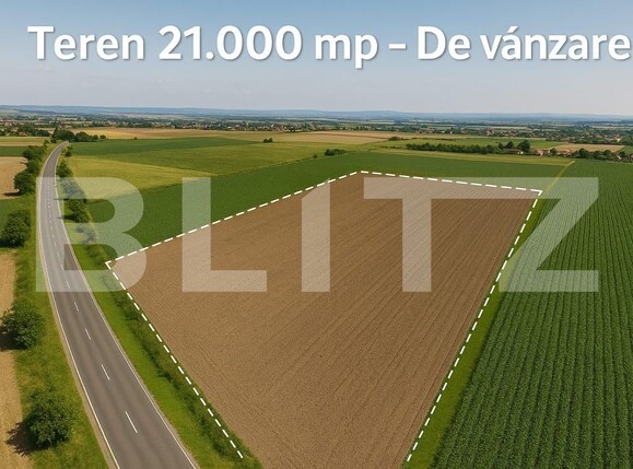 Teren de vânzare Nord-Vest - 176223TV | BLITZ Brașov | Poza1