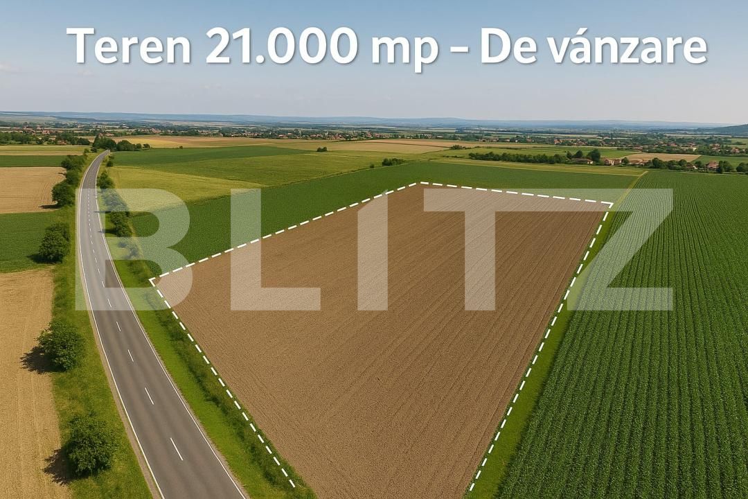 Teren de vânzare Nord-Vest - 176223TV | BLITZ Brașov | Poza1