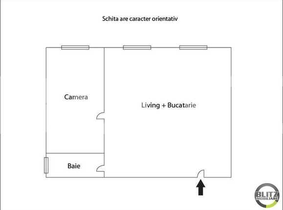 Apartament de vânzare 2 camere Zorilor - 17624AV | BLITZ Cluj-Napoca | Poza6