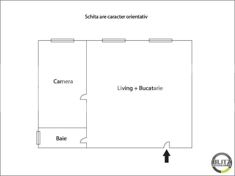 Apartament de vânzare 2 camere Zorilor - 17624AV | BLITZ Cluj-Napoca | Poza6