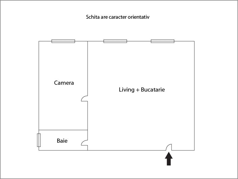 Apartament de vânzare 2 camere Zorilor - 17624AV | BLITZ Cluj-Napoca | Poza1