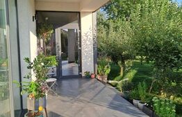Spatiu comercial lux 190 mp, cu terasa si gradina Ghimbav