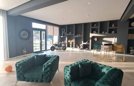 Spatiu comercial lux 190 mp, cu terasa si gradina Ghimbav