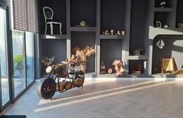 Spatiu comercial lux 190 mp, cu terasa si gradina Ghimbav