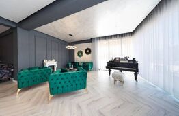 Spatiu comercial lux 190 mp, cu terasa si gradina Ghimbav