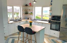 Casa la cheie, 136 mp, 450 mp teren, cu panorama si spatiu verde