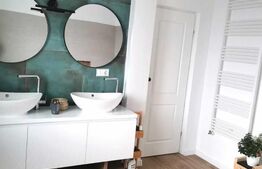 Casa la cheie, 136 mp, 450 mp teren, cu panorama si spatiu verde