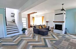 Casa la cheie, 136 mp, 450 mp teren, cu panorama si spatiu verde