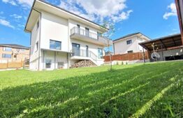 Casa la cheie, 136 mp, 450 mp teren, cu panorama si spatiu verde