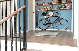 Casa la cheie, 136 mp, 450 mp teren, cu panorama si spatiu verde