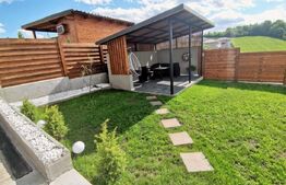 Casa la cheie, 136 mp, 450 mp teren, cu panorama si spatiu verde