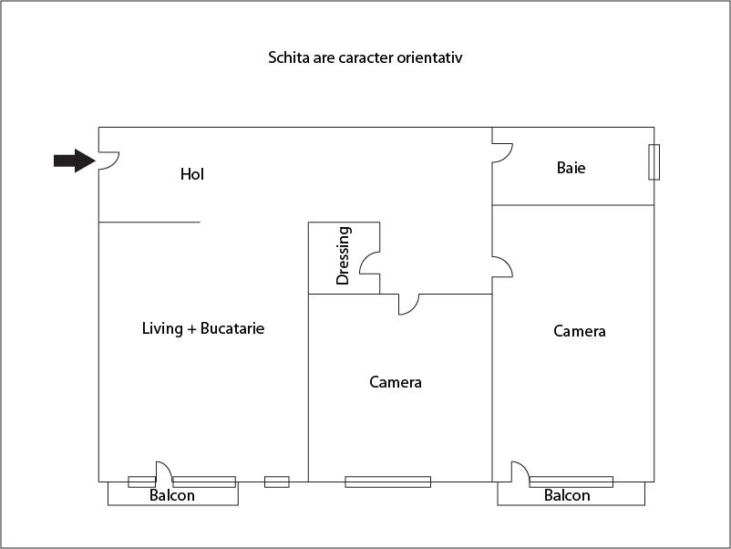 Apartament de vânzare 3 camere Zorilor - 17625AV | BLITZ Cluj-Napoca | Poza1