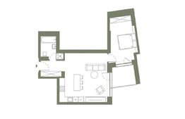 Apartament 2 Camere, Finisat, 52 mp, Bloc Premium, ERA By Hexagon