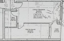 Apartament cu 2 camere, 50 mp, etaj intermediar, zona BMW