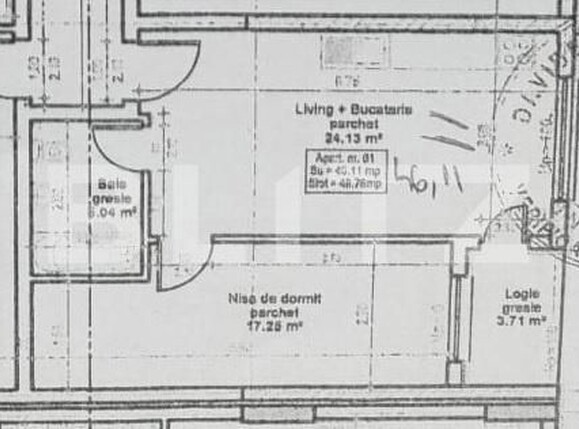 Apartament de vânzare 2 camere Floreşti - 176285AV | BLITZ Cluj-Napoca | Poza1