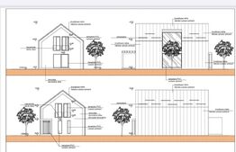 Casa pasiva cu pompa caldura Harman, p+1, in constructie, se vinde la cheie