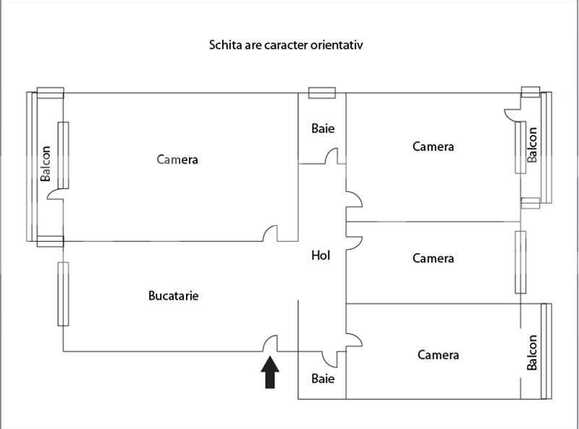 Apartament de vânzare 4 camere Zorilor - 17630AV | BLITZ Cluj-Napoca | Poza9
