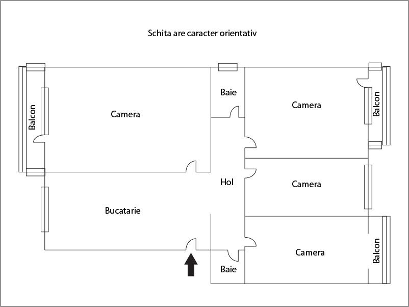 Apartament de vânzare 4 camere Zorilor - 17630AV | BLITZ Cluj-Napoca | Poza1