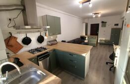 Studio complet utilat, 44 mp cu loc de parcare, Sanpetru, Brasov