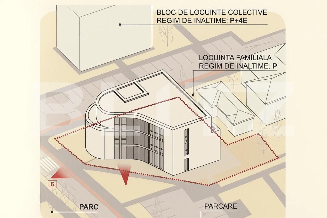 Teren de vânzare Intre Lacuri - 176329TV | BLITZ Cluj-Napoca | Poza6