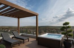 Casa individuala, 280mp, 500 teren, garaj dublu, terasa circulabila, Chinteni!