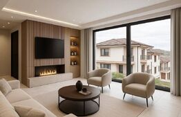 Casa individuala, 280mp, 500 teren, garaj dublu, terasa circulabila, Chinteni!