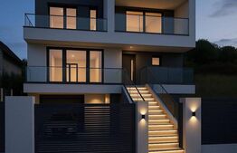 Casa individuala, 280mp, 500 teren, garaj dublu, terasa circulabila, Chinteni!