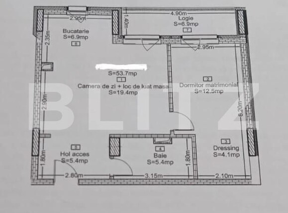 Apartament de vânzare 2 camere Floreşti - 176386AV | BLITZ Cluj-Napoca | Poza6