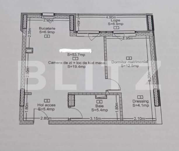 Apartament de vânzare 2 camere Floreşti - 176386AV | BLITZ Cluj-Napoca | Poza6
