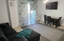 Apartament semidecomandat, mobilat si utilat, 54 mp, parcare, zona Cetatii