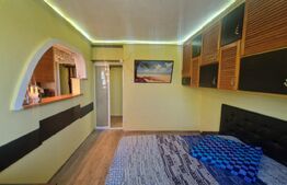 Garsoniera mobilata, etaj intermediar, parcare, beci luminoasa