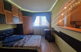 Garsoniera mobilata, etaj intermediar, parcare, beci luminoasa