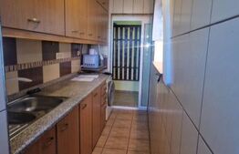 Garsoniera mobilata, etaj intermediar, parcare, beci luminoasa